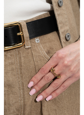 COACH 女士戒指 37557624GLD710 SS2026 金色 Brass ring