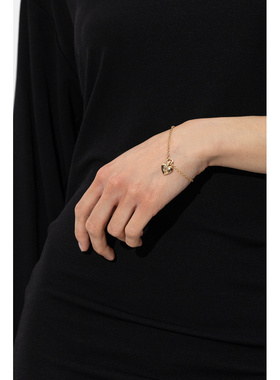 COACH 女士手链手镯 37557561GLD710 SS2026 金色 Brass bracelet