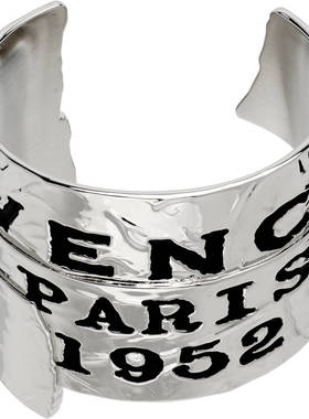 Givenchy 纪梵希 女士 Tape 手镯 BF20JLF003723723ANTICSILVERY