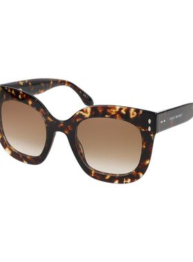 1h可退 ISABEL MARANT 女士太阳镜 IM0002NS086 AW2025 棕色