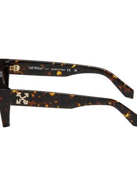 1h可退 潮奢 OFF-WHITE C O VIRGIL ABLOH 男士 棕色 Silverstone