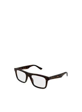 GUCCI 男士眼镜 GG2184O006 SS2026 棕色 盾形光学眼镜