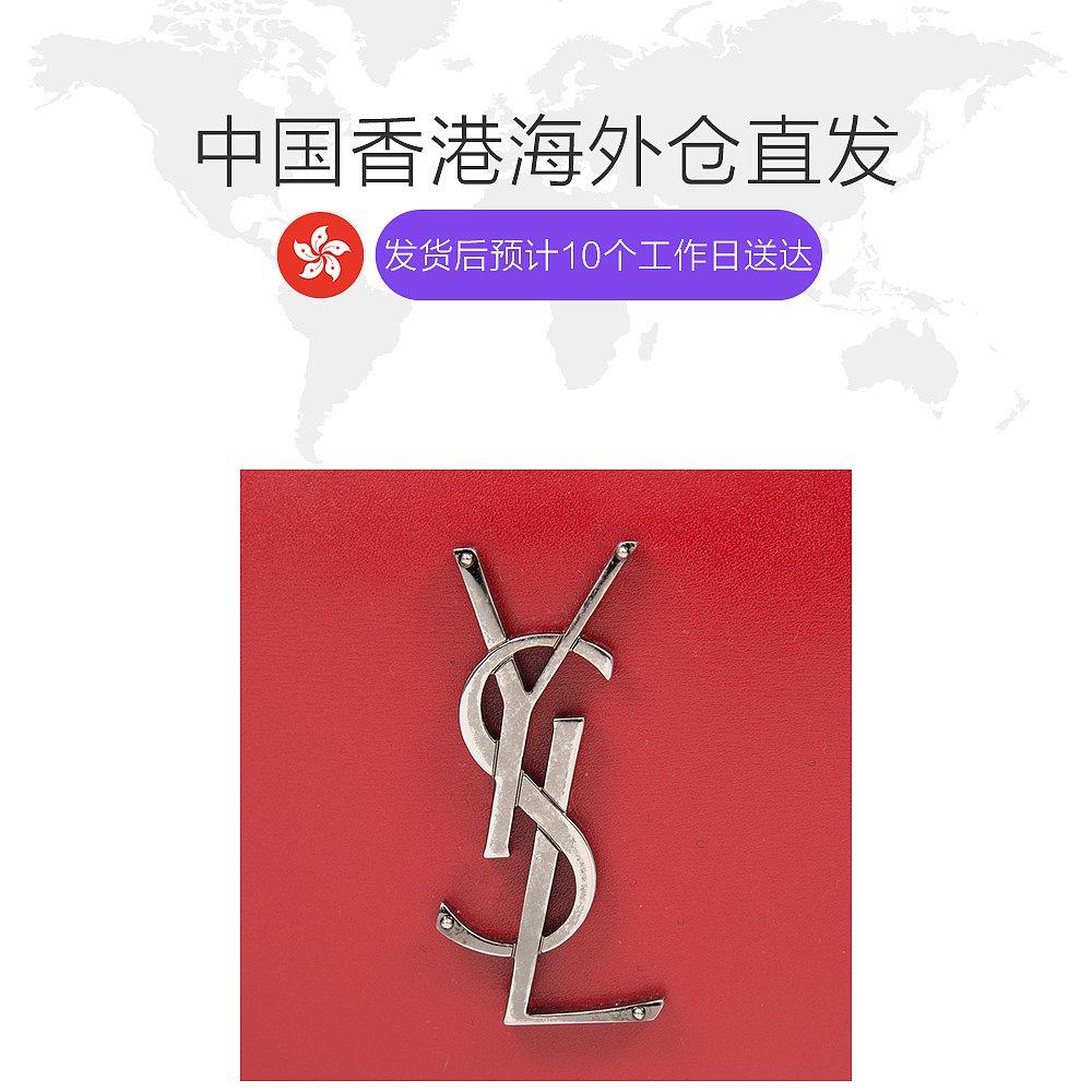 香港直邮圣罗兰心形流苏单肩包 天猫国际香港直购女士包袋