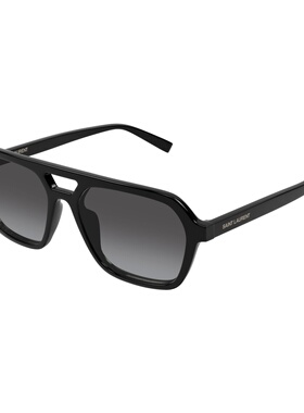 SAINT LAURENT 男士眼镜 SL905001 SS2026 黑色 全框太阳镜