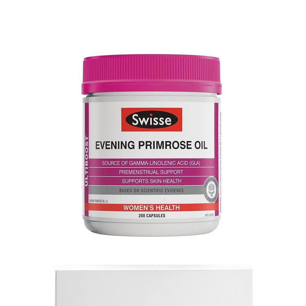 香港直邮swisse斯维诗月见草油胶囊 天猫国际香港直购月见草油