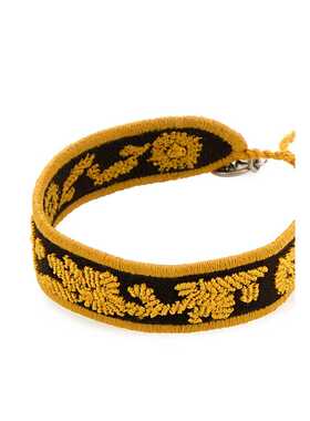 PRADA 女士手链手镯 1IB6572HIVF0010 SS2025 花色 Two-tone sued