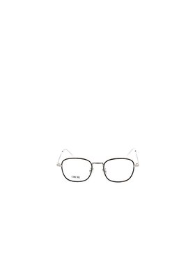 1h可退 DIOR 女士眼镜 DIORBOTANICAOS3IF500 SS2025 白色迪奥