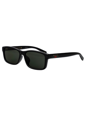 GUCCI 男士太阳镜 GG1986SA001 AW2025 黑色 Sunglasses