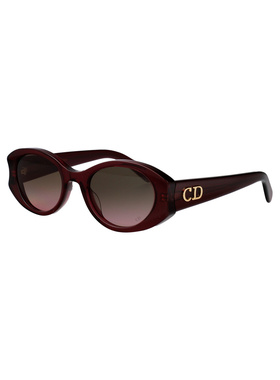 DIOR 女士太阳镜 CD40258I69F SS2026 红色 DIORG【付后1h可退】