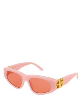 BALENCIAGA 女士眼镜 BB0095S003 SS2026 粉红色 BB0095S