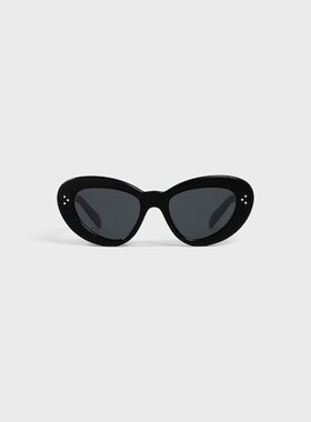 CELINE 女士眼镜 4S320CPLB38NO SS2026 黑色 BUTTERFLY S320 醋