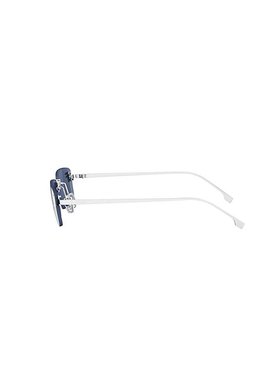 FENDI 女士眼镜 FE4172US16X CO 蓝色太阳镜