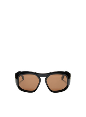 VALENTINO 男士眼镜 VLS179ABLKGLD55 AW2025 粉红色太阳镜