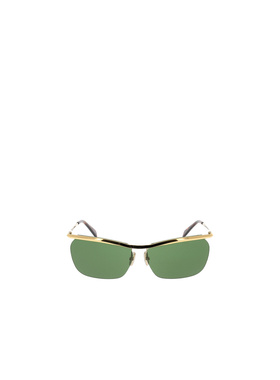 CELINE 女士眼镜 CL40307U30N SS2025 绿色 徽标太阳镜