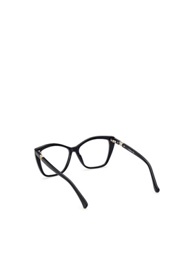 MAX MARA 女士眼镜 MM5036001 SS2024 黑色 全框平光镜