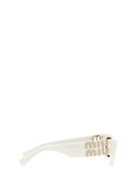 1h可退 MIU MIU 女士太阳镜 MU09WS1425S0 CO 黑色 Miu Miu MU 09