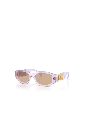 VERSACE 男士眼镜 VE4361552663 AW2025 范思哲 花色全框太阳镜