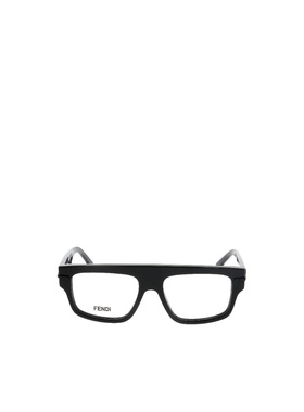 FENDI 女士眼镜 FE50062I001 AW2025 黑色