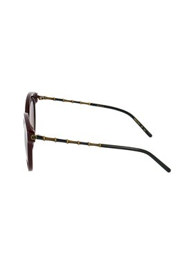 GUCCI 女士眼镜 GG0653S003 AW2023 酒红色 GUCCI WOMEN'S GG0653