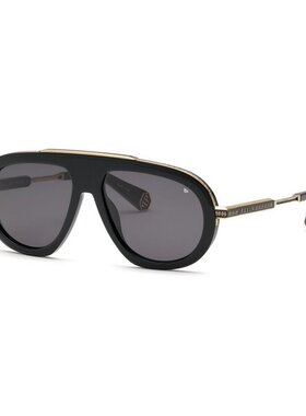 PHILIPP PLEIN 女士眼镜 SPP151M0700 CO 黑色 Ph【付后1h可退】