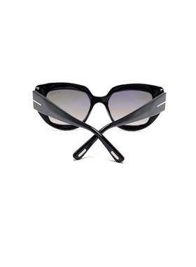 1h可退 TOM FORD 男士太阳镜 FT119201B AW2025 黑色