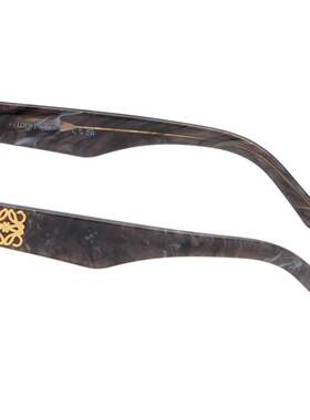 LOEWE 罗意威 男士 灰色 Anagram 眼镜 LW50069IM51063BLACKHORN