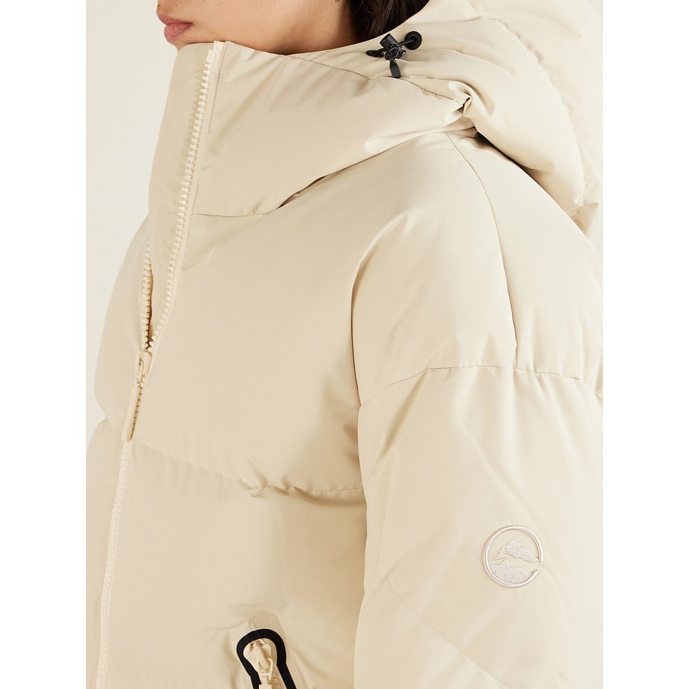 1h可退 潮奢 CORDOVA 女士 Meribel down 连帽绗缝再生滑雪夹克 2 - 图2