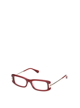MAX MARA 女士眼镜 MM5224069 AW2026 红色 全框平光镜配饰