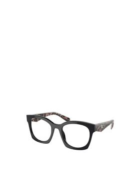 1h可退 PRADA 女士眼镜 A05V13P1O1 SS2024 白色 几何框平光镜