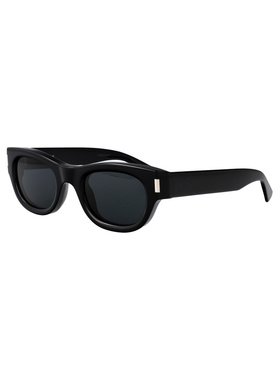 SAINT LAURENT 男士太阳镜 SL761001 SS2026 黑色 Sl 761 Sunglas