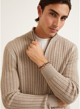 SALVATORE FERRAGAMO 男士手链手镯 100339912415001