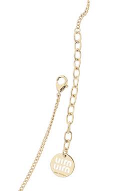 MIU MIU 女士项链 5IC0962F6TF0002 SS2025 花色 Miu miu enamele