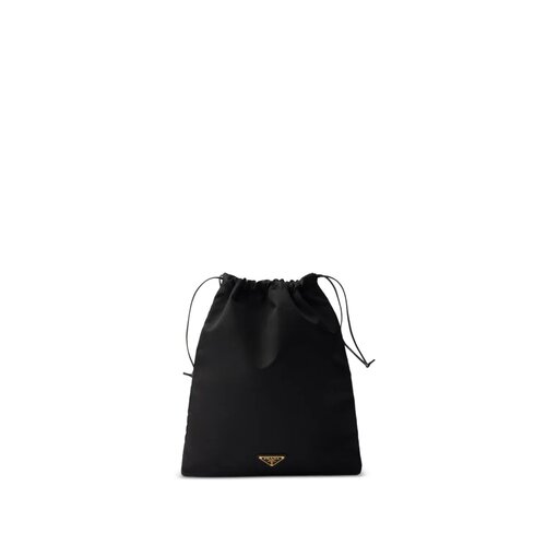 PRADA 女士手拿包 1NK0012HG6F0002 SS2025 黑色 【付后1h可退】 - 图2