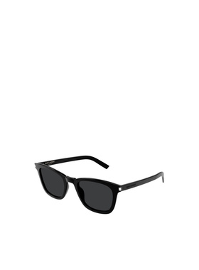 奢淘 Saint Laurent 徽标太阳镜 女 SL716SLIM 【付后1h可退】