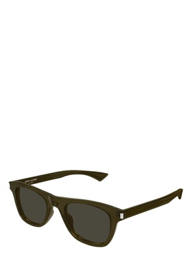 SAINT LAURENT 男士眼镜 SL879004 SS2026 绿色 全框太阳镜