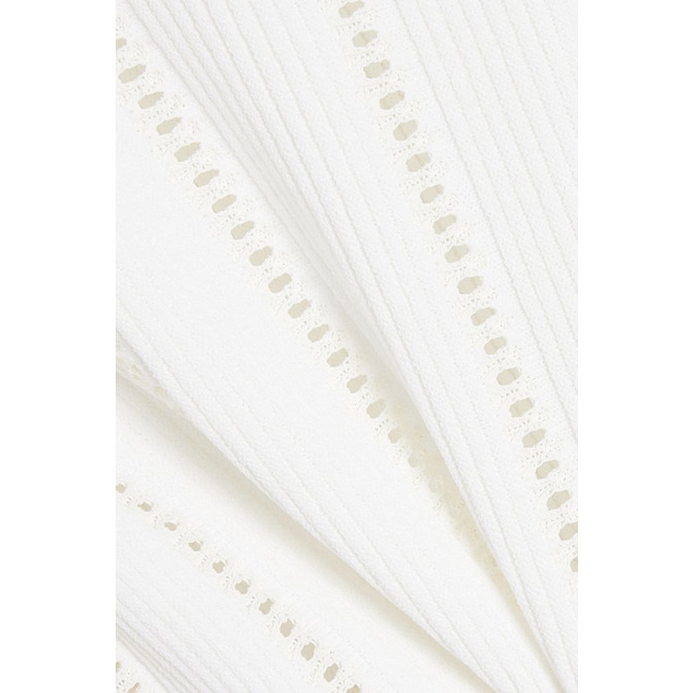 1h可退 香港直邮潮奢 Valentino 华伦天奴 女士 罗纹针织上衣 B0K - 图2