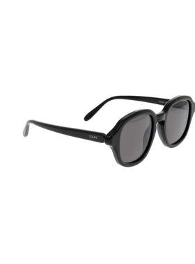 LOEWE 女士眼镜 LW40163I01A AW2025 灰色 全框太阳镜