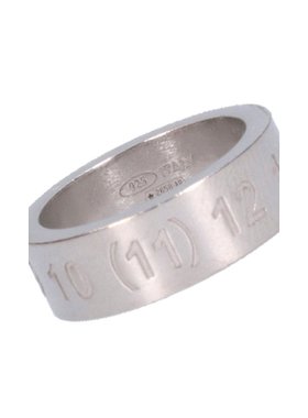 1h可退 潮奢 Maison Margiela 马丁 马吉拉 女士 徽标数字雕刻戒