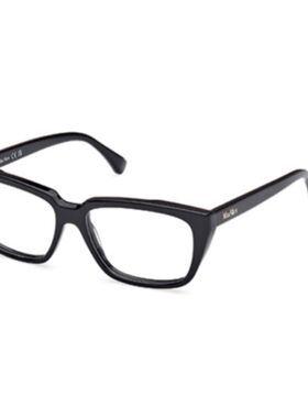 1h可退 MAX MARA 女士眼镜 MM5112001 SS2024 黑色 MM5112