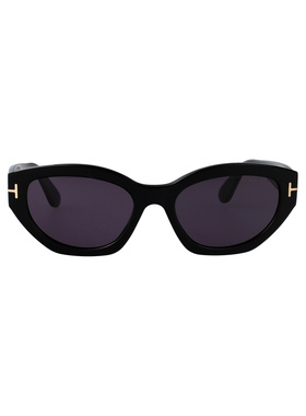 1h可退 TOM FORD 男士太阳镜 FT108601A AW2025 灰色