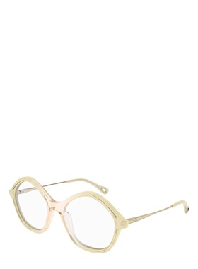 1h可退 CHLOÉ 女士眼镜 CH0062O001 AW2022 白色 CH0062O
