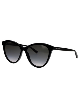 SAINT LAURENT 女士眼镜 SL456008 SS2026 黑色 全框太阳镜配饰