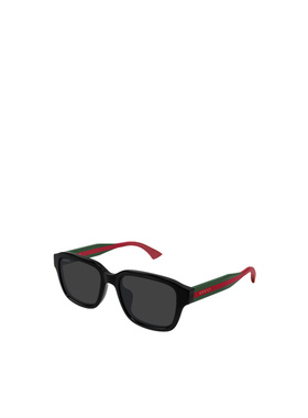 GUCCI 男士眼镜 GG2120SA001 SS2026 黑色 全框太阳镜