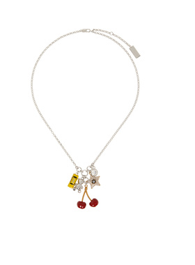 MARC JACOBS 女士项链 2R5JNC001J41SILVER SS2026