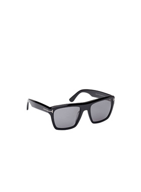 TOM FORD 女士眼镜 FT1077N5501D SS2025 灰色 徽标太阳镜