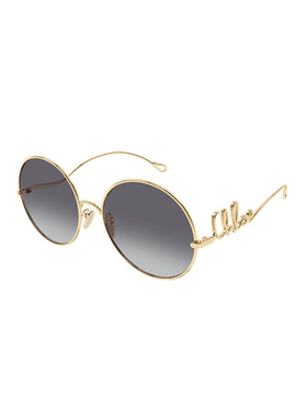 CHLOÉ 男士太阳镜 CH0329S001 SS2026 银色 Sunglasses