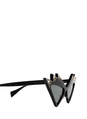 GUCCI 女士眼镜 GG1371S003 SS2023 黑色 Gucci GG1371S black fe