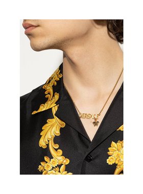 VERSACE 女士项链 10207841A006203J000 AW2025 金色吊坠配饰