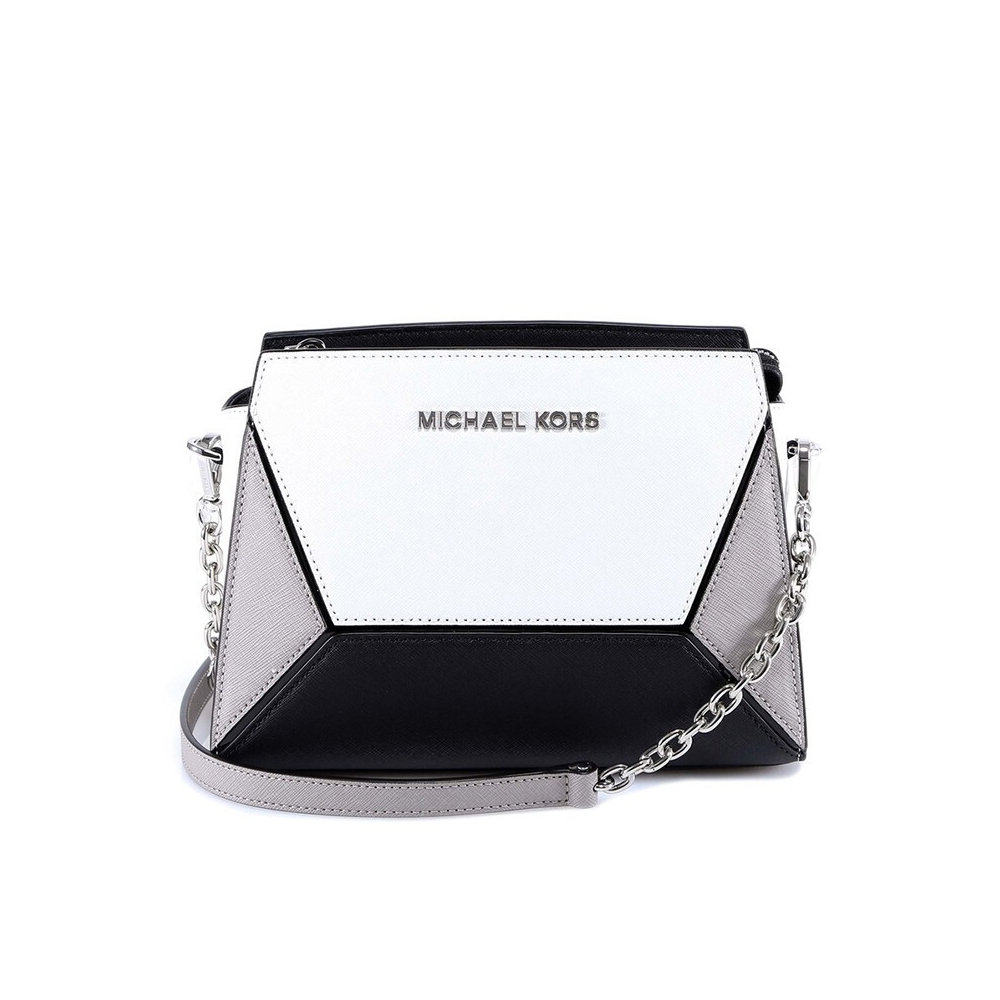 香港直邮michael kors mk拼色链条包 天猫国际香港直购女士包袋