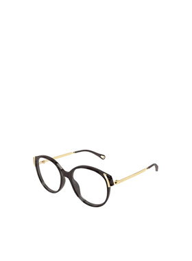 CHLOÉ 女士眼镜 CH0328O006 SS2026 黑色 全框平光镜